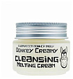 Крем для лица очищающий 100г Elizavecca Donkey Piggy Donkey Creamy Cleansing Melting Cream