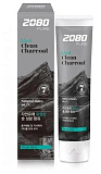 Паста зубная с углем «отбеливание» - KeraSys Dental clinic 2080 black clean charcoal, 120г