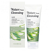Пенка увлажняющая для умывания с экстрактом алоэ 150мл FOODAHOLIC NATURE FOAM CLEANSING #ALOE
