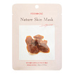 Маска для лица тканевая с экстрактом красного женьшеня 25г FOODAHOLIC NATURE SKIN MASK #RED GINSENG