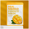 Маска для лица тканевая с экстрактом манго 23мл FarmStay Real Mango Essence Mask