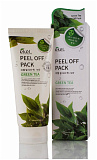 Маска-пленка для лица с экстрактом зеленого чая - Ekel Peel off pack green tea, 180мл