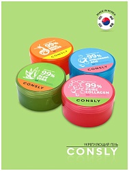 Гель укрепляющий с коллагеном 300мл CONSLY Pure Collagen Firming Gel