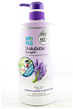 Крем-гель для душа лаванда с молоком - Lion Lavender & hokkaido milk, 500мл