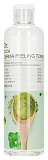 Тонер для лица отшелушивающий и успокаивающий с центеллой - Lebelage Dr. Cica derma peeling toner, 3