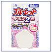 Таблетка для унитаза дезодорирующая с ароматом мыла и чистоты - Kobayashi Bluelet dobon soap, 120г