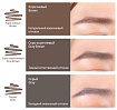 Автокарандаш для бровей с щеточкой (серо-коричневый) 0, MIZON BROW STYLING PENCIL [GRAY BROWN] 35г