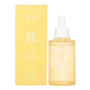 Сыворотка для лица с ретинолом 50мл JIGOTT Natural Retinol Perfect Serum