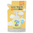 Жидкое пенное мыло для рук для чувствительной LION Ai kekute Foaming handsoap sensitive 200ml refill