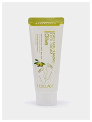 Крем для ног увлажняющий с экстрактом оливы - Lebelage Daily moisturizing olive foot cream, 100мл