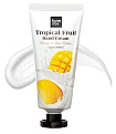 Крем для рук "Тропические фрукты" с манго и м - FarmStay Tropical Fruit Hand Cream Mango & Shea Butt