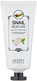 Крем для ног «муцин улитки» - Jigott Snail moisture foot cream, 100мл