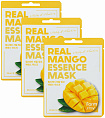 Маска для лица тканевая с экстрактом манго 23мл FarmStay Real Mango Essence Mask