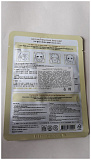 Маска для лица тканевая с муцином улитки 23мл 3W CLINIC Fresh Snail Mask Sheet