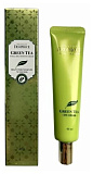 Крем для кожи вокруг глаз с экстрактом зелёного чая DEOPROCE PREMIUM GREENTEA TOTAL SOLUTION EYECREA