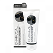 Пилинг-гель с древесным углем 180мл JIGOTT Premium Facial Charcoal Peeling Gel