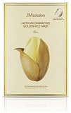 Маска для лица с лактобактериями - JMsolution Lacto saccharomyces golden rice mask, 30мл