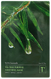 Маска тканевая для лица для лица с чайным деревом - Dr.Ceuracle Tea tree purifine, 23мл