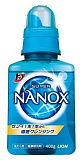 Средство концентрированное жидкое для стирки белья - Lion Top super nanox push bottle 400г