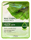 Маска тканевая с алоэ - Juno Real essence mask pack, 25мл