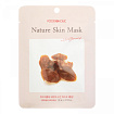 Маска для лица тканевая с экстрактом красного женьшеня 25г FOODAHOLIC NATURE SKIN MASK #RED GINSENG