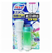 Очиститель для туалетов с ароматом мяты з/б - Kobayashi Bluelet stampy super mint, 28г*3ш
