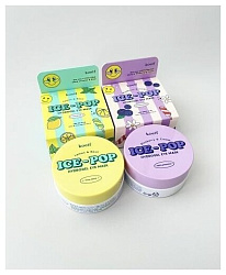 Патчи для глаз с голубикой и сливками - Koelf Blueberry&cream Ice-Pop hydrogel eye mask, 60шт