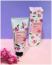 Крем для рук с экстрактом цветов вишни - FarmStay Pink flower hand cream cherry blossom, 100мл