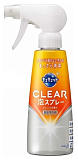 Спрей-пенка для мытья посуды с ароматом апельсина - KAO CuCute clear bubble spray оrange, 300мл