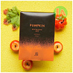 Набор ночных масок для лица «тыква» - J:on Pumpkin revitalizing skin sleeping pack, 5г*20шт
