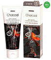 Пенка для умывания с экстрактом древесного угля 180мл JIGOTT Natural Charcoal Foam Cleansing