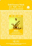 Маска для лица тканевая с частицами колоидного золота 23г MJCARE GOLD ESSENCE MASK