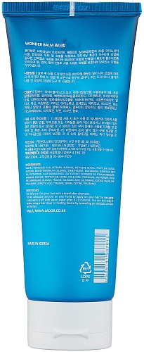 Бальзам увлажняющий для волос 200мл La'dor Wonder Balm