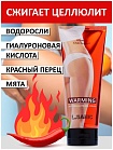 Гель-крем антицеллюлитный с разогревающим эффектом - L.SANIC Warming Anti Cellulite Body Gel-Cream