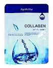 Маска увлажняющая тканевая для лица с коллагеном 23м FarmStay Visible Difference Mask Sheet Collagen