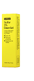 Средство точечное против акне с серой - By Wishtrend Sulfur 3% clean gel, 30мл