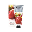 Крем для рук с экстрактом клубники - FarmStay Visible difference hand cream strawberry, 100г