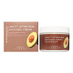 Крем для лица с маслом авокадо с эффектом лифтинга 150мл Jigott Lifting Real Avocado Cream