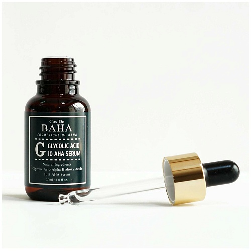 Сыворотка для лица c гликолевой кислотой 30мл Cos De BAHA Glycolic Serum (G) 30мл