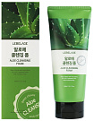 Пенка для умывания с экстрактом алоэ - Lebelage Aloe cleansing foam, 100мл