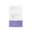 Пилинг-скраб молочный с коллагеном - MIZON COLLAGEN MILKY PEELING SCRUB