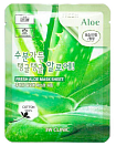 Маска для лица тканевая с алоэ - 3W Clinic Fresh aloe mask sheet, 23мл