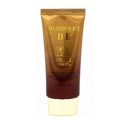 Крем ВВ с муцином улитки - DAANDAN BIT SNAIL B.B CREAM