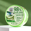 Гель универсальный увлажняющий с алоэ вера 300мл 3W CLINIC 98% Aloe Vera Soothing Gel