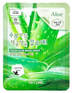 Маска для лица тканевая с алоэ - 3W Clinic Fresh aloe mask sheet, 23мл