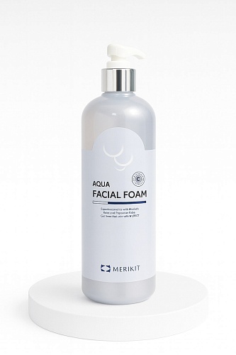 Пенка для умывания - MERIKIT, Aqua Facial Foam 4,5 pH, 500 мл