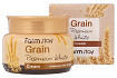 Крем для лица осветляющий с маслом ростков пшеницы - FarmStay Grain Premium White Cream