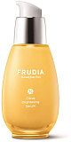 Сыворотка для лица с цитрусом придающая сияние коже - Frudia Citrus brightening serum, 50г
