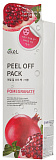 Маска-пленка для лица с экстрактом граната - Ekel Peel off pack pomegranate, 180мл