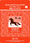 Маска для лица тканевая с лошадиным жиром 23г MJCARE HORSE OIL ESSENCE MASK